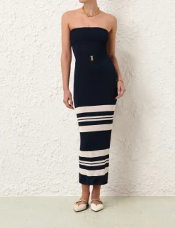Discount ZIMMERMANN Acadian Bandeau Midi Dress