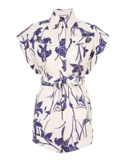 ZIMMERMANN Acadian Cuffed Playsuit