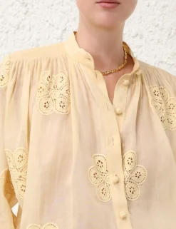 Sale ZIMMERMANN Acadian Embroidered Blouse