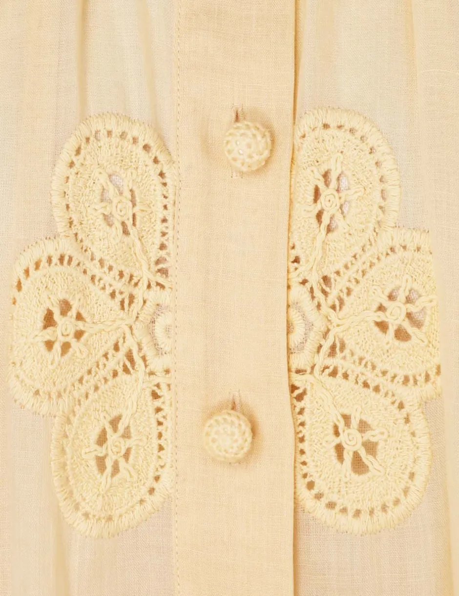 Sale ZIMMERMANN Acadian Embroidered Blouse