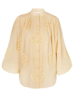 ZIMMERMANN Acadian Embroidered Blouse