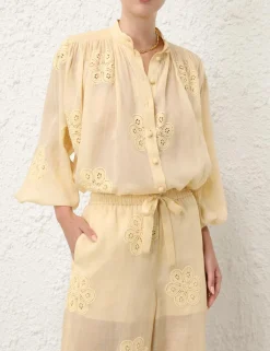 ZIMMERMANN Acadian Embroidered Blouse