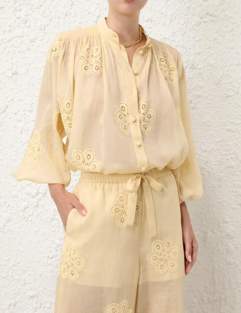 ZIMMERMANN Acadian Embroidered Blouse