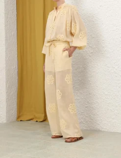 ZIMMERMANN Acadian Embroidered Blouse