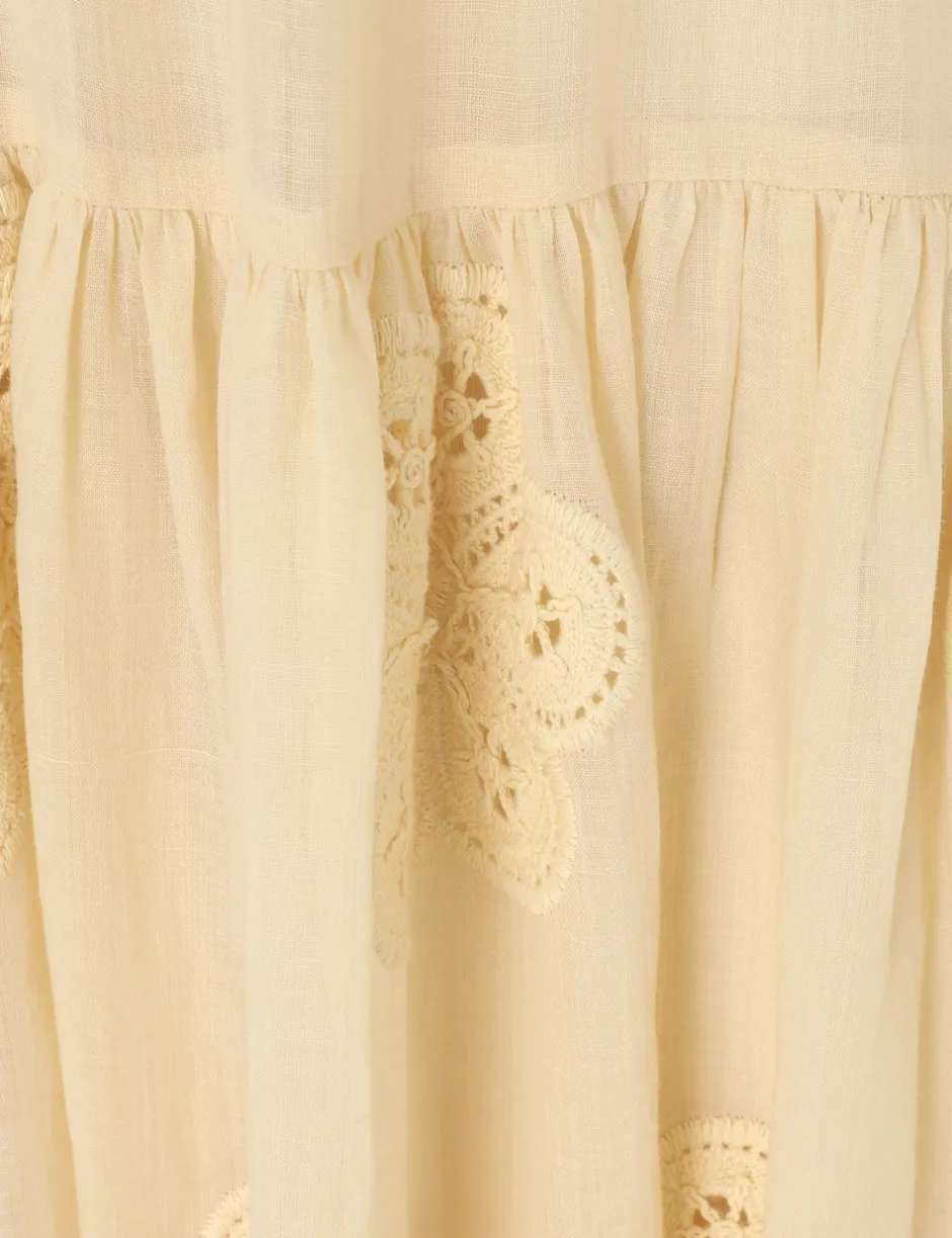 Discount ZIMMERMANN Acadian Embroidered Maxi Dress