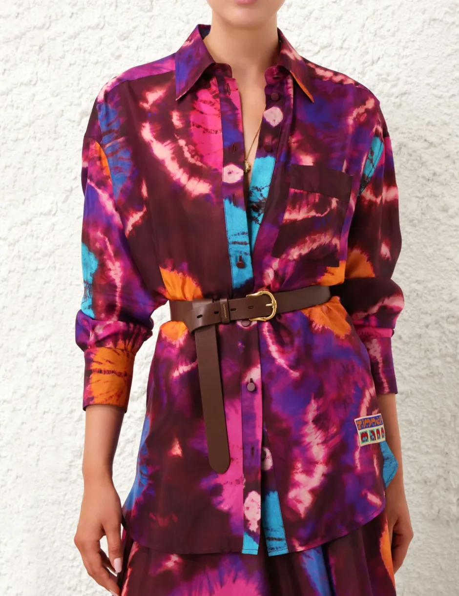 Clearance ZIMMERMANN Acadian Relaxed Shirt