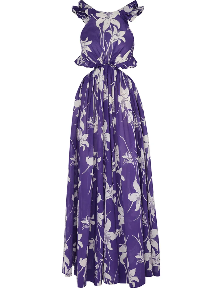 Best ZIMMERMANN Acadian Ruffle Maxi Dress