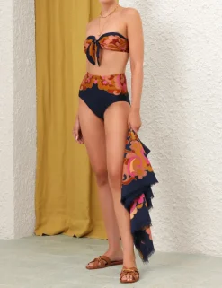 Online ZIMMERMANN Acadian Scarf Tie Bra