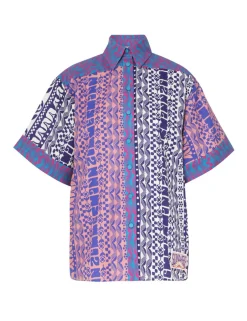 New ZIMMERMANN Acadian Spliced Shirt