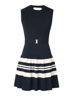 Sale ZIMMERMANN Acadian Stripe Mini Dress