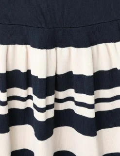 Hot ZIMMERMANN Acadian Stripe Mini Dress