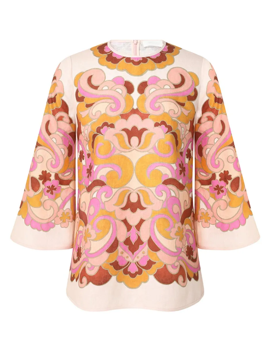 Hot ZIMMERMANN Acadian Tunic Top