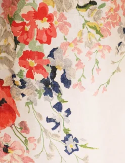 Outlet ZIMMERMANN Alight Basque Midi Skirt