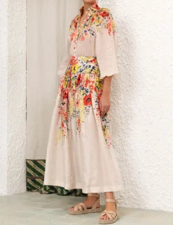 Clearance ZIMMERMANN Alight Billow Blouse