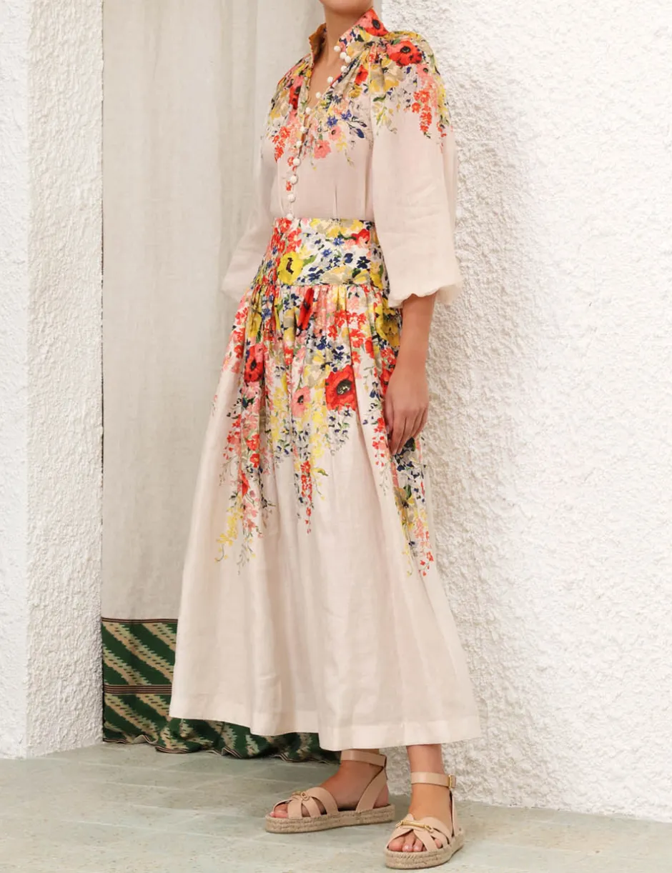 Clearance ZIMMERMANN Alight Billow Blouse