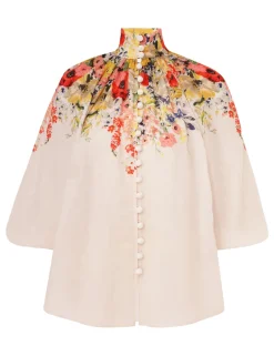 Sale ZIMMERMANN Alight Billow Blouse