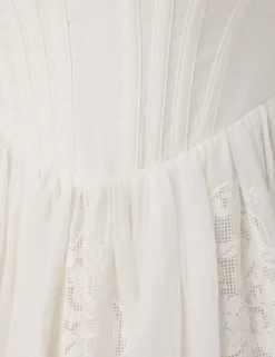Sale ZIMMERMANN Alight Corset Mini Dress