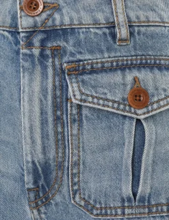 Discount ZIMMERMANN Alight Cropped Flare Jean