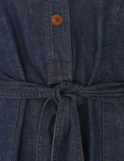 Online ZIMMERMANN Alight Denim Dress