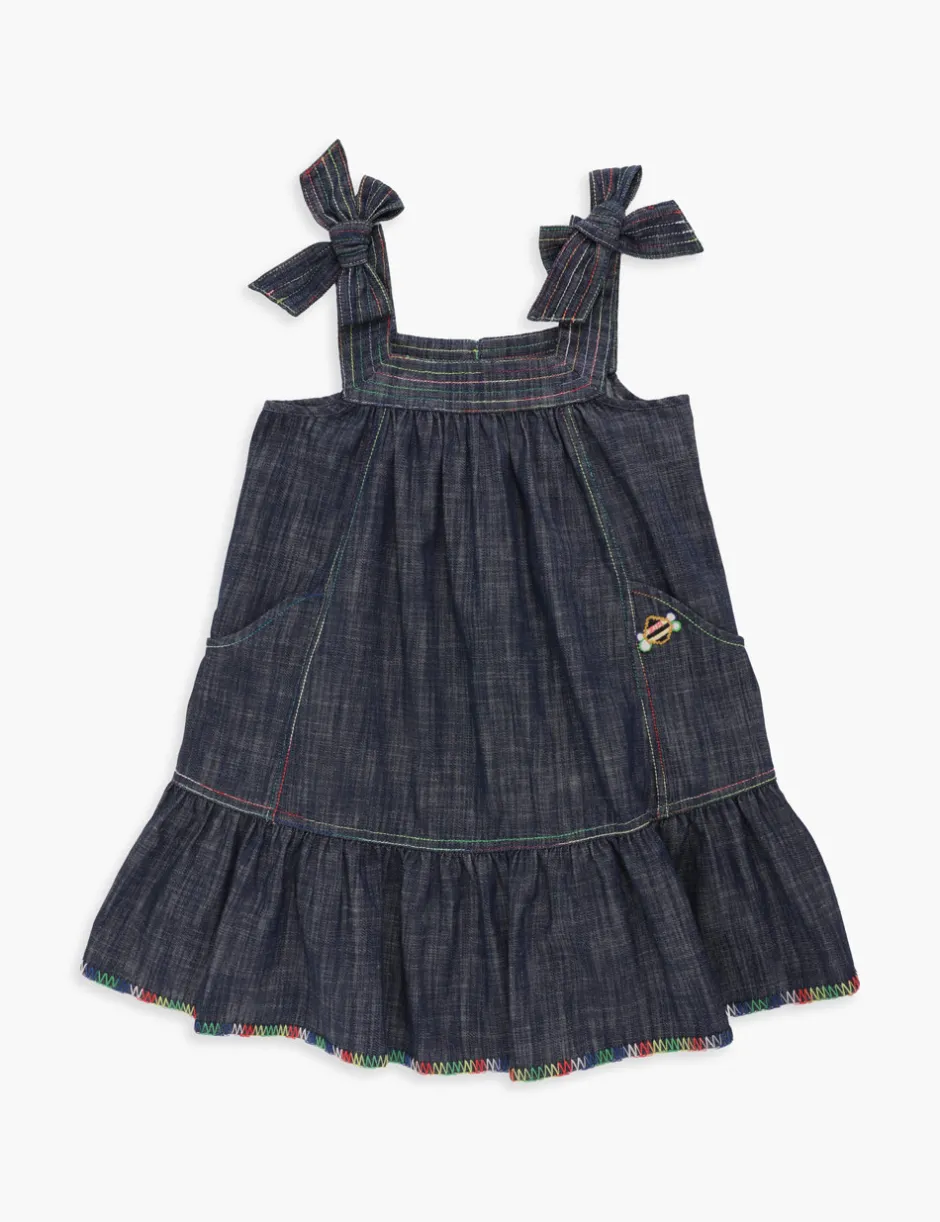 ZIMMERMANN Alight Denim Dress