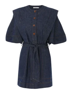 ZIMMERMANN Alight Denim Dress