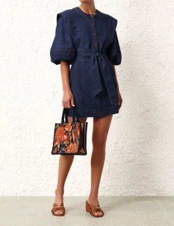 ZIMMERMANN Alight Denim Dress