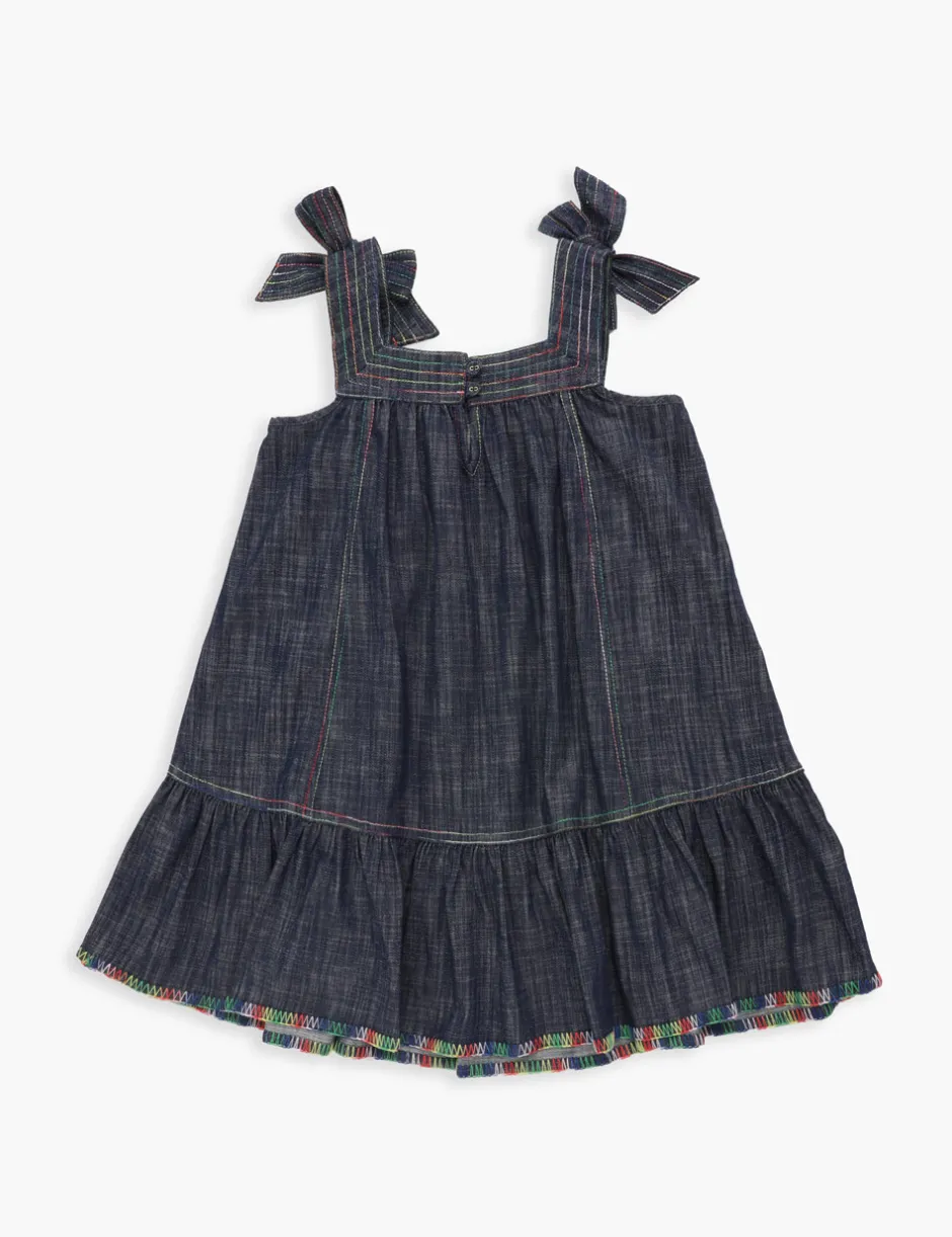 Discount ZIMMERMANN Alight Denim Dress