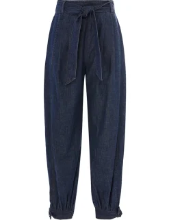 Discount ZIMMERMANN Alight Denim Harem Pant
