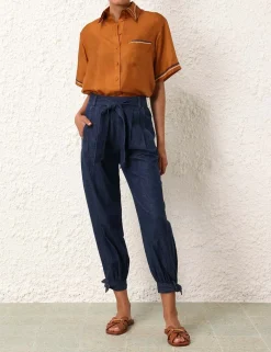 Discount ZIMMERMANN Alight Denim Harem Pant