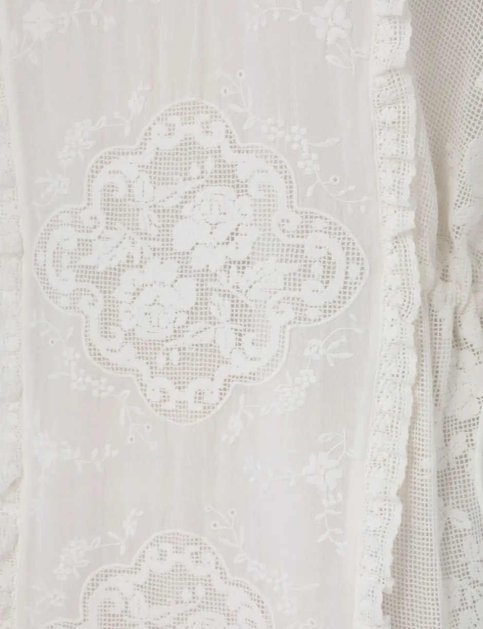 Clearance ZIMMERMANN Alight Draw Waist Midi Dress