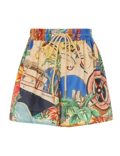 Clearance ZIMMERMANN Alight Draw Waist Shorts