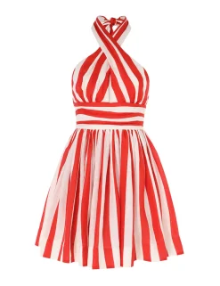 Hot ZIMMERMANN Alight Halter Mini Dress