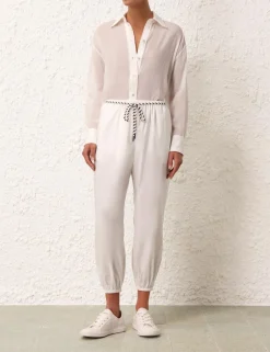 Sale ZIMMERMANN Alight Harem Pant