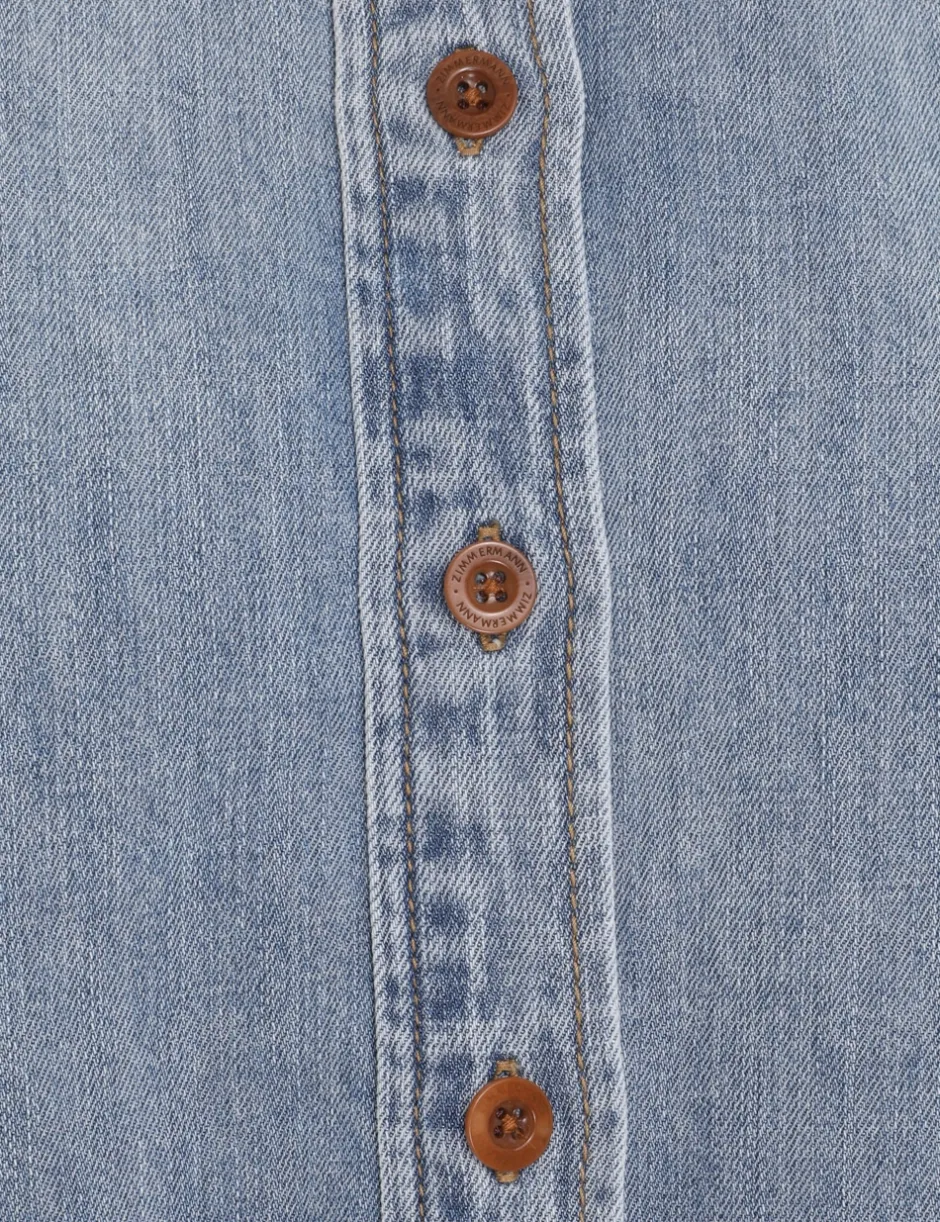 ZIMMERMANN Alight Lantern Sleeve Shirt