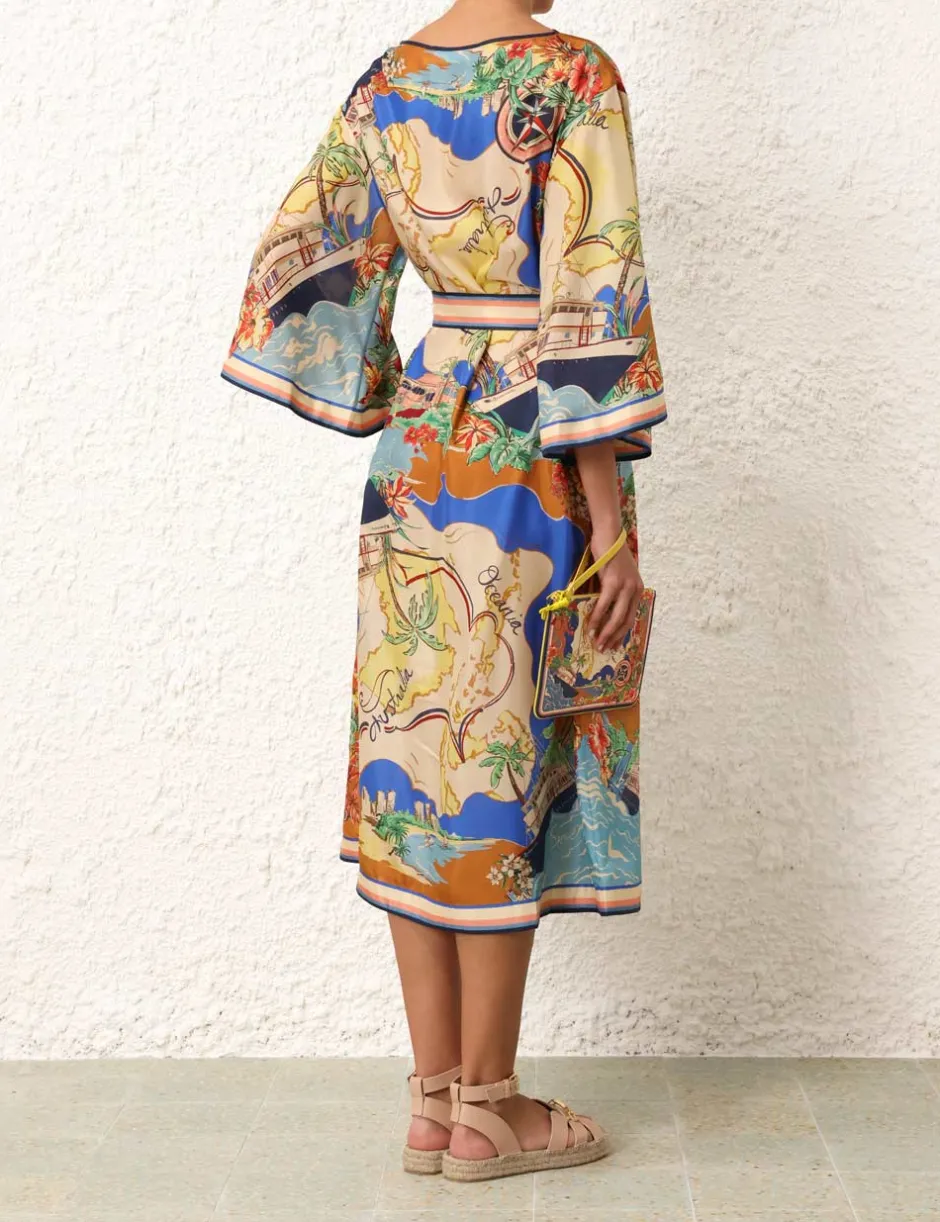 Best ZIMMERMANN Alight Midi Dress