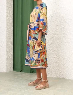 Clearance ZIMMERMANN Alight Midi Dress