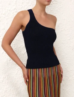 ZIMMERMANN Alight One Shoulder Top