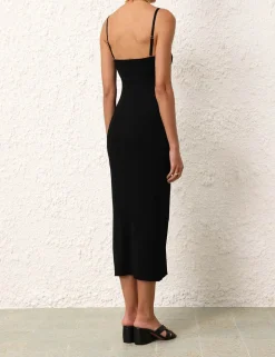 Discount ZIMMERMANN Alight Panelled Column Dress