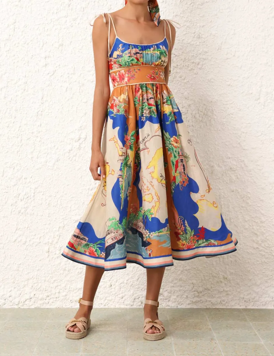ZIMMERMANN Alight Picnic Dress