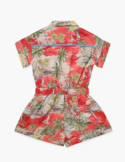 Outlet ZIMMERMANN Alight Pocket Detail Playsuit