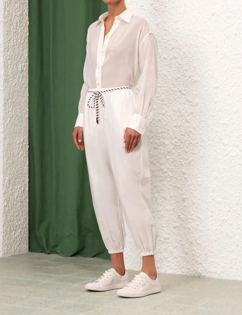 ZIMMERMANN Alight Relaxed Shirt