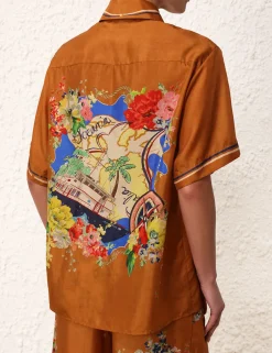 Discount ZIMMERMANN Alight Relaxed Shirt