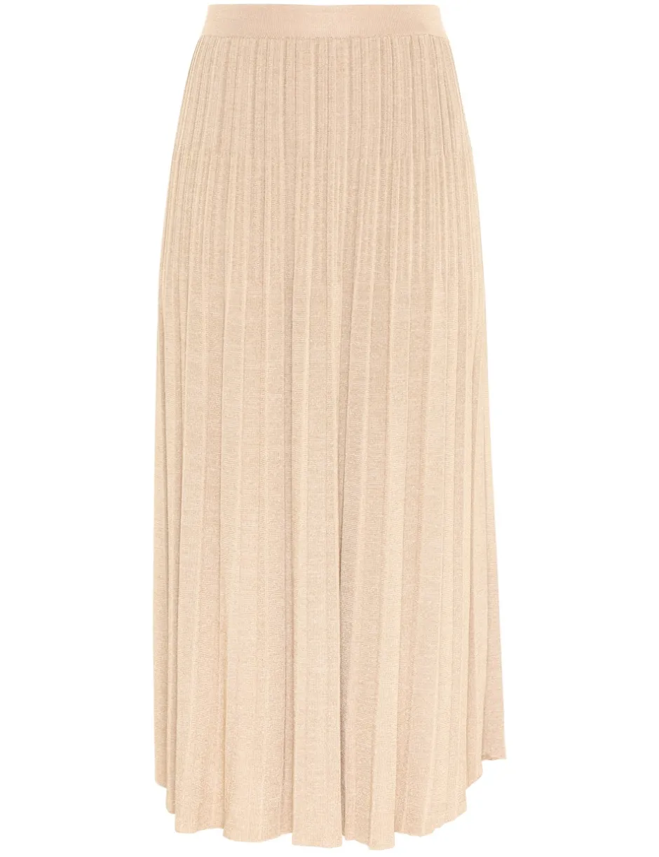 Discount ZIMMERMANN Alight Rib Midi Skirt