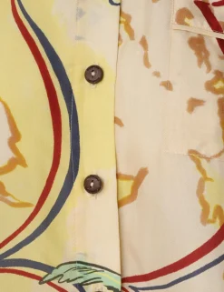 ZIMMERMANN Alight Short Sleeve Shirt