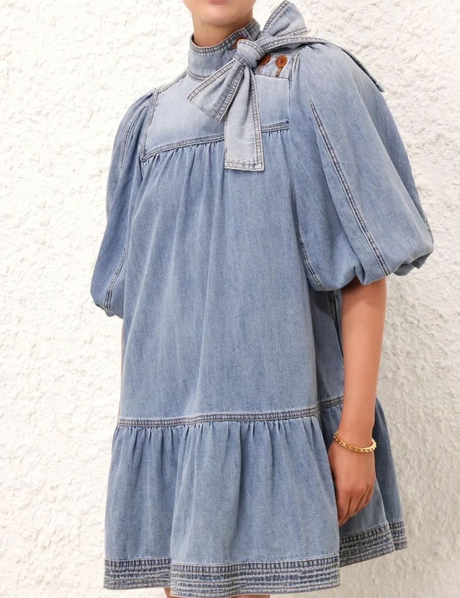 Online ZIMMERMANN Alight Smock Dress