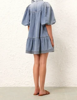 Online ZIMMERMANN Alight Smock Dress