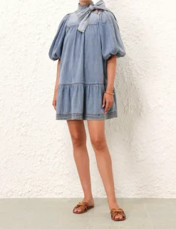 Online ZIMMERMANN Alight Smock Dress