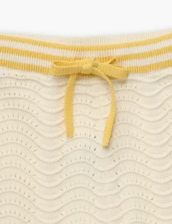Sale ZIMMERMANN Alight Textured Knit Shorts