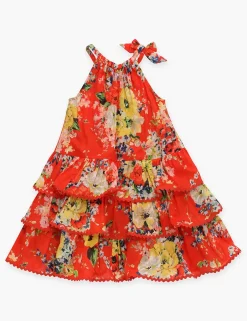 Sale ZIMMERMANN Alight Tiered Halter Dress