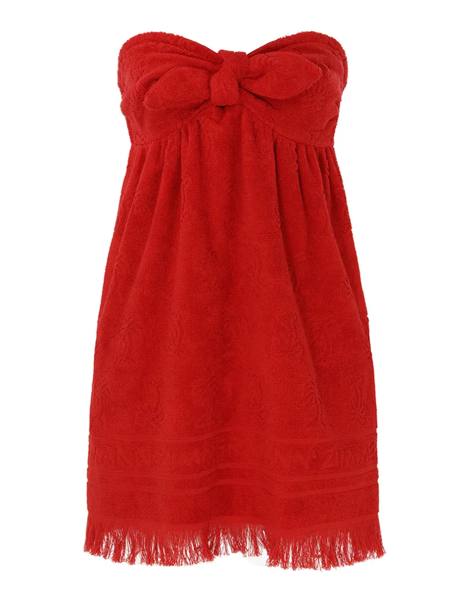 Outlet ZIMMERMANN Alight Toweling Mini Dress